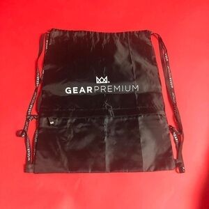 Black and white drawstring bag  🤍🖤​​​​​​​​​​​​​​​​​​​​​